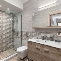 Апартаменты Rhodes Luxury Apartments Родос ванная