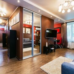 Апартаменты GM Apartment Novokuznetskaya 35-37 интерьер отеля
