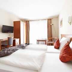 Отель Blutenburg Германия, Мюнхен - отзывы, цены и фото номеров - забронировать отель Blutenburg онлайн комната для гостей фото 4