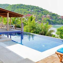 Отель Bungalows La Madera бассейн