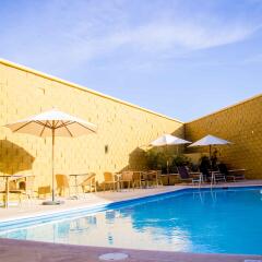 Отель Fairfield Inn by Marriott Los Cabos Мексика, Кабо-Сан-Лукас - отзывы, цены и фото номеров - забронировать отель Fairfield Inn by Marriott Los Cabos онлайн бассейн фото 2
