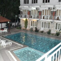 Dolphin Yunus Hotel Турция, Памуккале - отзывы, цены и фото номеров - забронировать отель Dolphin Yunus Hotel онлайн бассейн фото 2