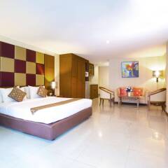 D Varee Diva Bally Sukhumvit Hotel Бангкок комната для гостей