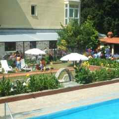 Hotel Balneario Parque De Alceda бассейн фото 2