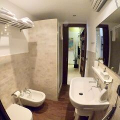 Отель B&B Isola dello stampatore Италия, Лечче - отзывы, цены и фото номеров - забронировать отель B&B Isola dello stampatore онлайн ванная
