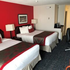 Отель Riviera Plaza and Conference Centre Calgary Airport Канада, Калгари - отзывы, цены и фото номеров - забронировать отель Riviera Plaza and Conference Centre Calgary Airport онлайн фото 3