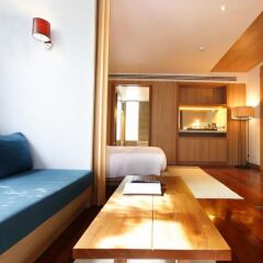 Отель X2 Vibe Phuket Patong 4* Стандартный номер разные типы кроватей фото 16