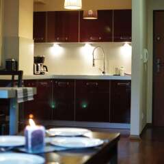 Отель Apartament z widokiem в номере