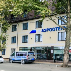 Гостиница Аэроотель Краснодар парковка