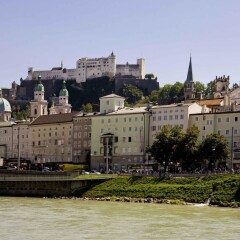 Отель Mercure Salzburg Central Австрия, Зальцбург - 3 отзыва об отеле, цены и фото номеров - забронировать отель Mercure Salzburg Central онлайн приотельная территория фото 2