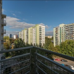 Отель P&O Apartments Bielany 4 Польша, Варшава - отзывы, цены и фото номеров - забронировать отель P&O Apartments Bielany 4 онлайн балкон
