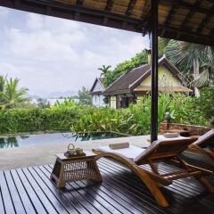 Отель Belmond La Résidence Phou Vao бассейн фото 3