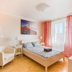 Апартаменты Apartment on Peschanaya 6 Москва комната для гостей фото 4