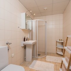 Отель Tallinn Harbour Apartment Эстония, Таллин - отзывы, цены и фото номеров - забронировать отель Tallinn Harbour Apartment онлайн ванная