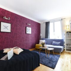 Отель Downtown Colour Studio Польша, Варшава - отзывы, цены и фото номеров - забронировать отель Downtown Colour Studio онлайн комната для гостей фото 4