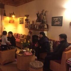 Thai Binh Sapa Hotel гостиничный бар
