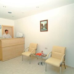 Elis Beach Hotel - All Inclusive Сиде интерьер отеля фото 2