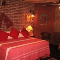 Отель El Nido At Hacienda Escondida - Bed And Breakfast комната для гостей фото 4