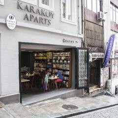 Отель Karakoy Aparts фото 3