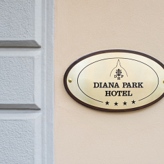Diana Park Hotel удобства в номере