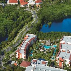 Отель Now Garden Punta Cana All Inclusive Доминикана, Пунта Кана - 1 отзыв об отеле, цены и фото номеров - забронировать отель Now Garden Punta Cana All Inclusive онлайн приотельная территория