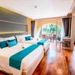 Отель Phuket Graceland Resort And Spa 4* Стандартный номер с различными типами кроватей фото 2