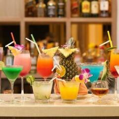 The ASHLEE Plaza Patong Hotel & Spa гостиничный бар