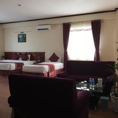 Отель Blue Sky Halong Hotel Вьетнам, Халонг - отзывы, цены и фото номеров - забронировать отель Blue Sky Halong Hotel онлайн комната для гостей фото 2