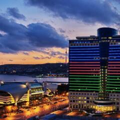 Отель Hilton Baku фото 3