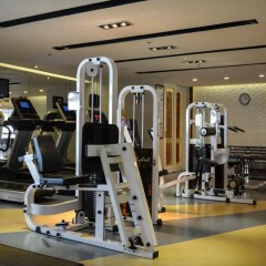 Отель Centre Point Silom Бангкок фитнесс-зал