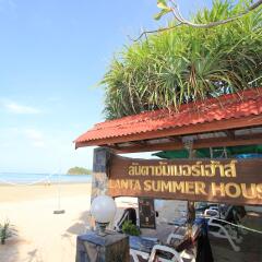 Отель Lanta Summer House пляж