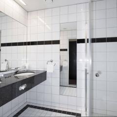 Thon Hotel Oslo Airport ванная
