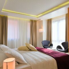 Hotel City One Diamond in Sarajevo, Bosnia and Herzegovina from 145$, photos, reviews - zenhotels.com guestroom photo 3