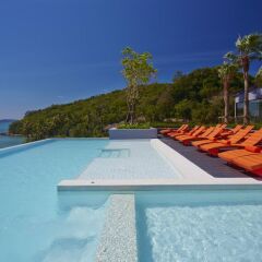Отель Bandara Phuket Beach Resort бассейн фото 2