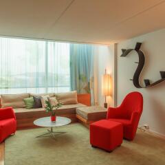 First Hotel G интерьер отеля