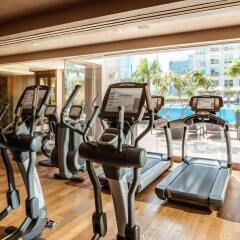 Отель InterContinental Saigon фитнесс-зал фото 2