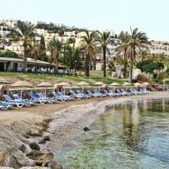 Отель Yasmin Bodrum Resort пляж