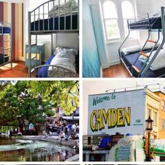 Hostel One Camden городской автобус