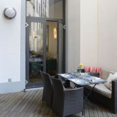 Scheuble Hotel балкон
