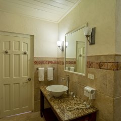 Rosalie Bay Eco Resort & Spa in Massacre, Dominica from 270$, photos, reviews - zenhotels.com bathroom