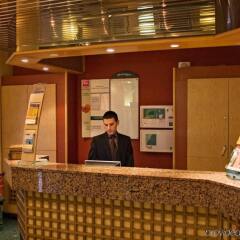 Отель ibis Paris Vaugirard Porte de Versaille интерьер отеля