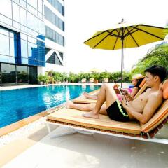Bangkok Hotel Lotus Sukhumvit Бангкок фото 13
