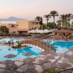 Отель Horizon Beach Resort Греция, Калимнос - отзывы, цены и фото номеров - забронировать отель Horizon Beach Resort онлайн бассейн фото 2