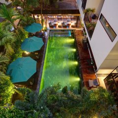 King Rock Boutique Hotel in Siem Reap, Cambodia from 55$, photos, reviews - zenhotels.com balcony