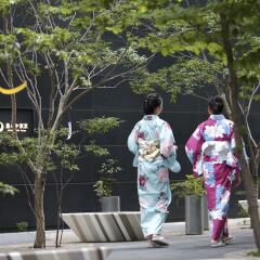 Отель Hoshinoya Tokyo Токио детские мероприятия