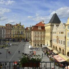 Отель By Grand Hotel Praha Чехия, Прага - отзывы, цены и фото номеров - забронировать отель By Grand Hotel Praha онлайн комната для гостей