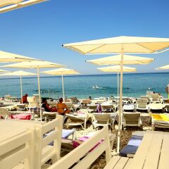 Отель L'Ancora Beach Кемер пляж