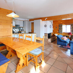 Отель Chalet Biquinou комната для гостей фото 2