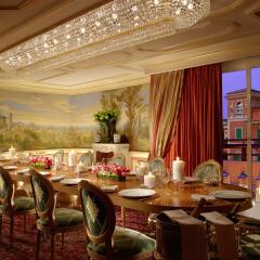 Отель Parco dei Principi Grand Hotel & SPA Италия, Рим - 7 отзывов об отеле, цены и фото номеров - забронировать отель Parco dei Principi Grand Hotel & SPA онлайн питание фото 2