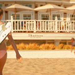 Отель Shutters On The Beach Санта-Моника спортивное сооружение
